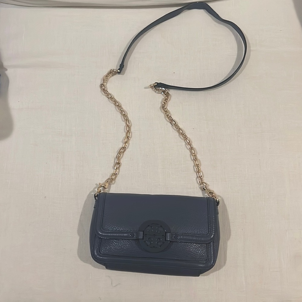 Tory Burch cross body with gold strap
